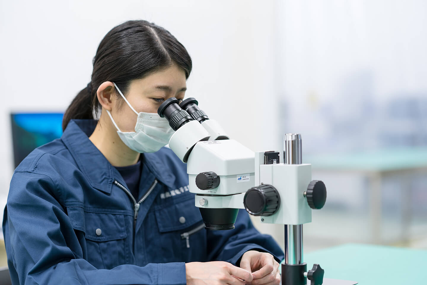 インタビュー写真